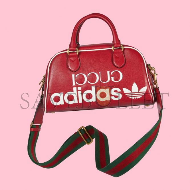 GUCCI ADIDAS X GUCCI MINI DUFFLE BAG 702397 （31.5*18*15.5cm）